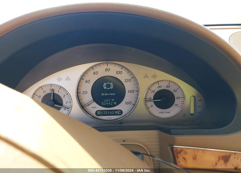 2008 MERCEDES-BENZ E 350 4MATIC VIN: WDBUF87X98B203906
