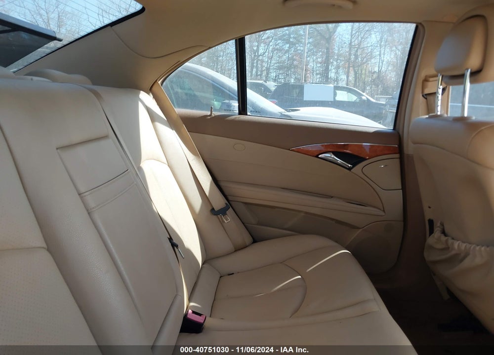 2008 MERCEDES-BENZ E 350 4MATIC VIN: WDBUF87X98B203906