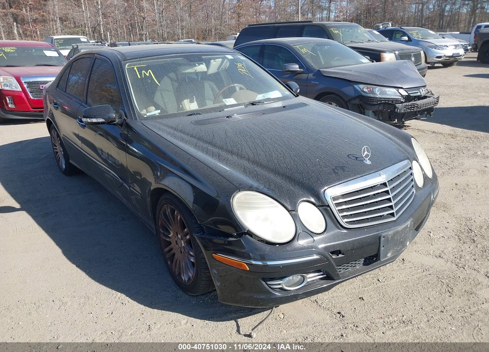 2008 MERCEDES-BENZ E 350 4MATIC VIN: WDBUF87X98B203906
