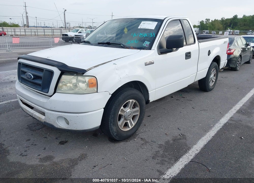 2006 FORD F-150 STX/XL/XLT VIN: 1FTRF12W96NA55524