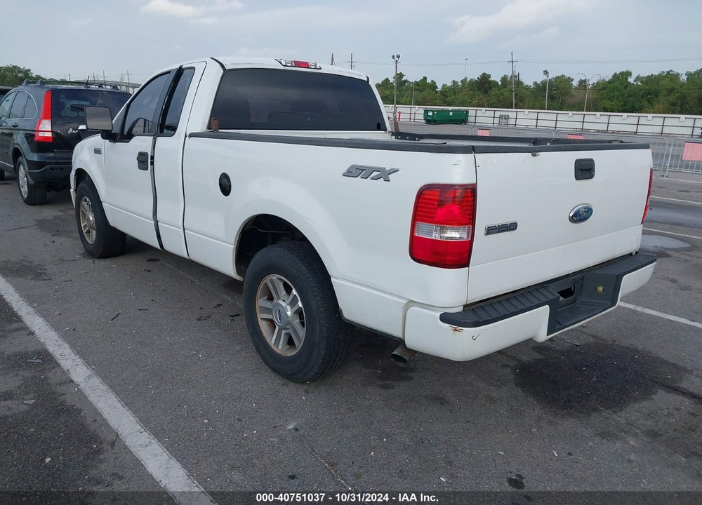 2006 FORD F-150 STX/XL/XLT VIN: 1FTRF12W96NA55524