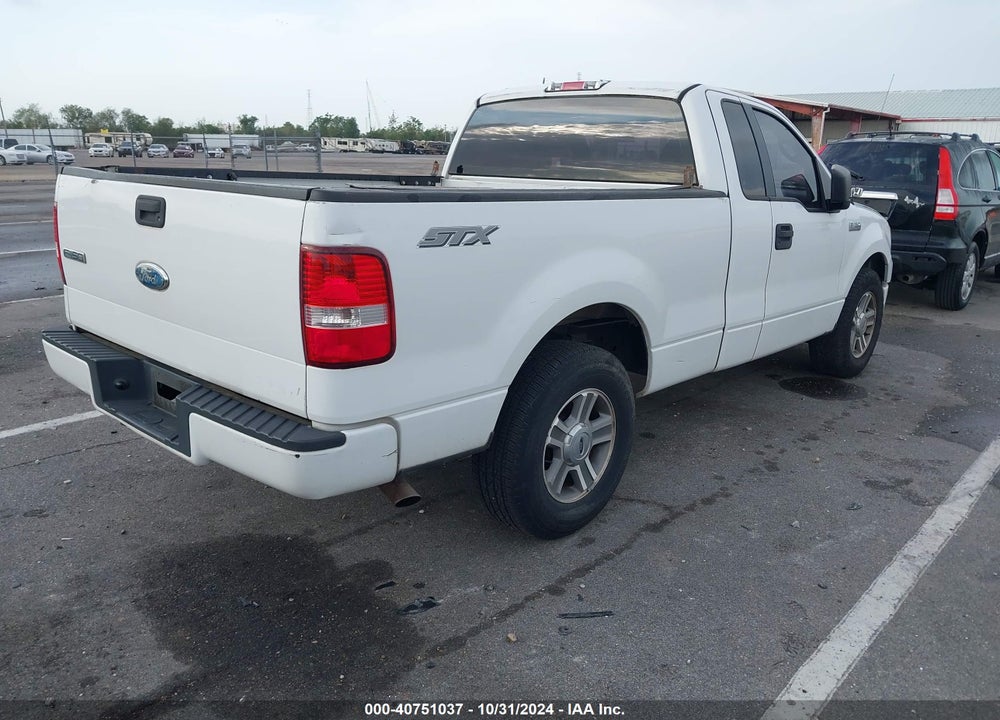 2006 FORD F-150 STX/XL/XLT VIN: 1FTRF12W96NA55524