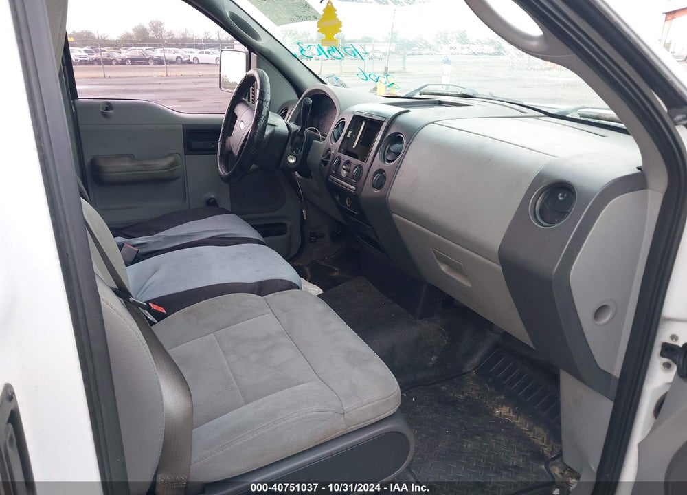 2006 FORD F-150 STX/XL/XLT VIN: 1FTRF12W96NA55524