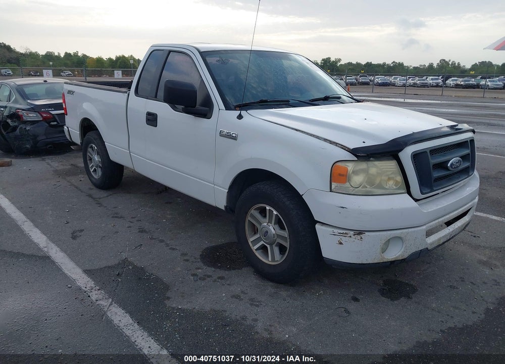 2006 FORD F-150 STX/XL/XLT VIN: 1FTRF12W96NA55524