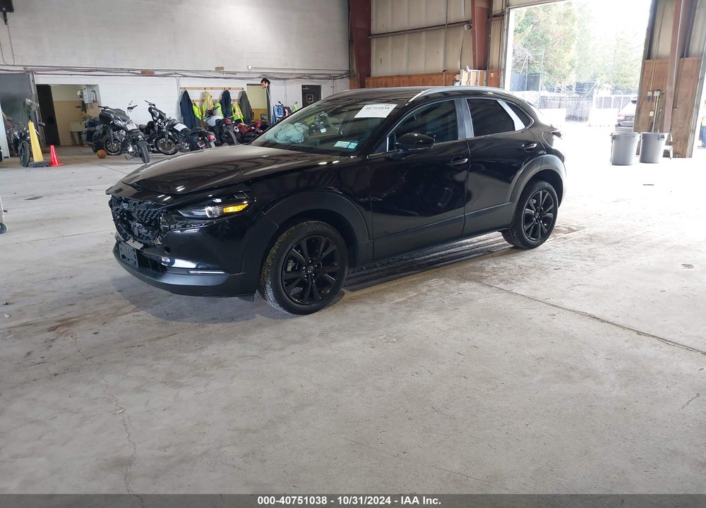 2024 MAZDA CX-30 2.5 S SELECT SPORT VIN: 3MVDMBBM9RM626415