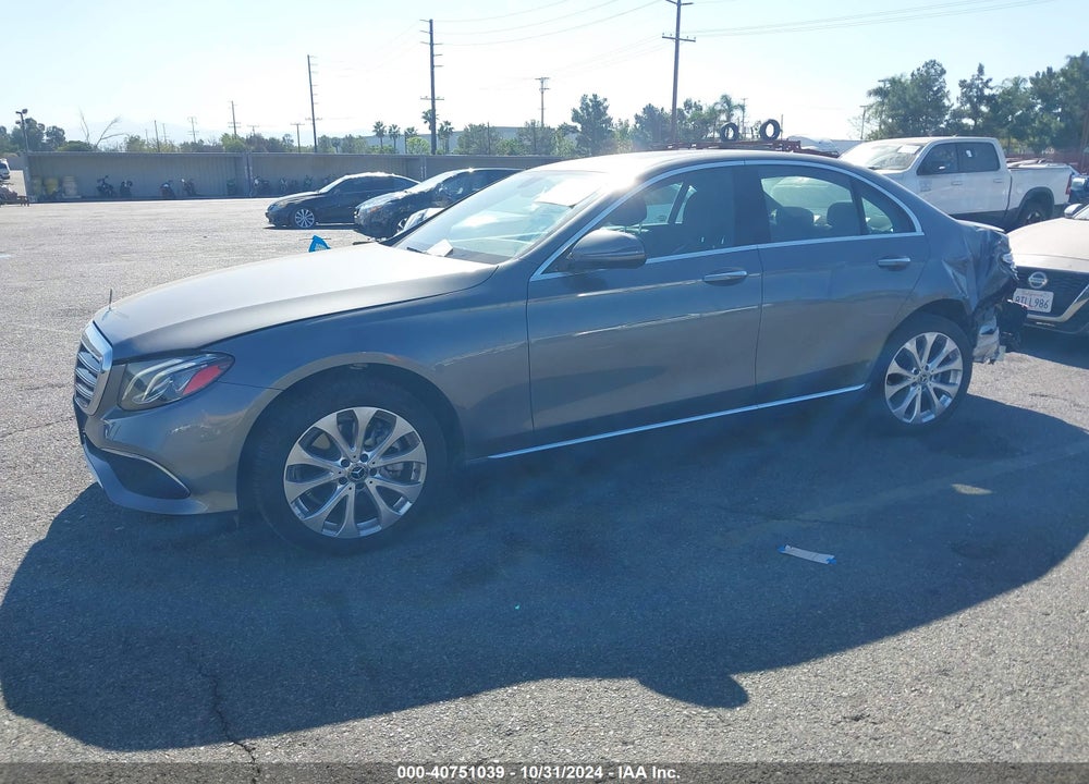 2019 MERCEDES-BENZ E 300 VIN: WDDZF4JB7KA591850