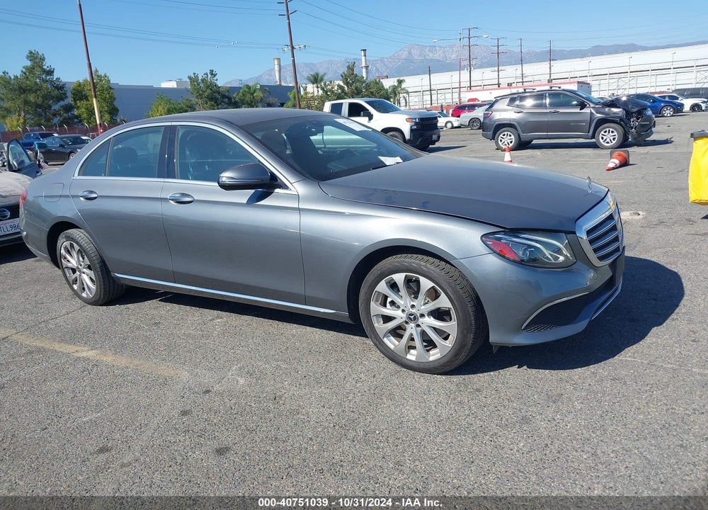 2019 MERCEDES-BENZ E 300 VIN: WDDZF4JB7KA591850
