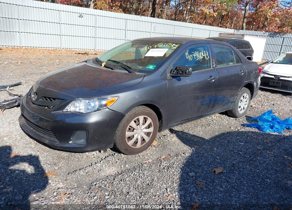 2013 TOYOTA COROLLA L VIN: 2T1BU4EE4DC980854