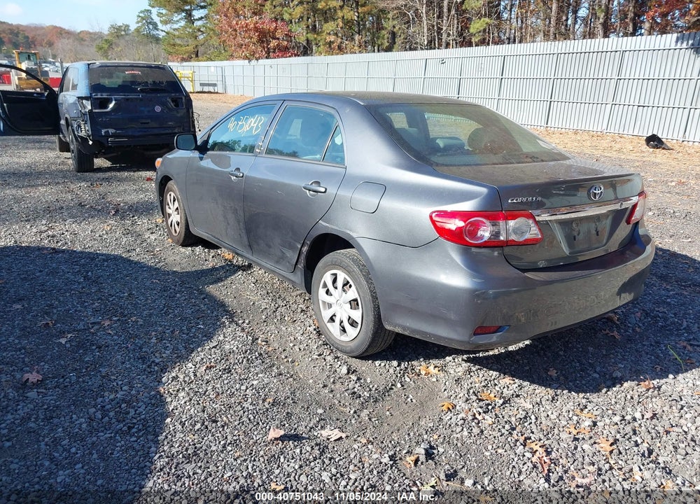 2013 TOYOTA COROLLA L VIN: 2T1BU4EE4DC980854