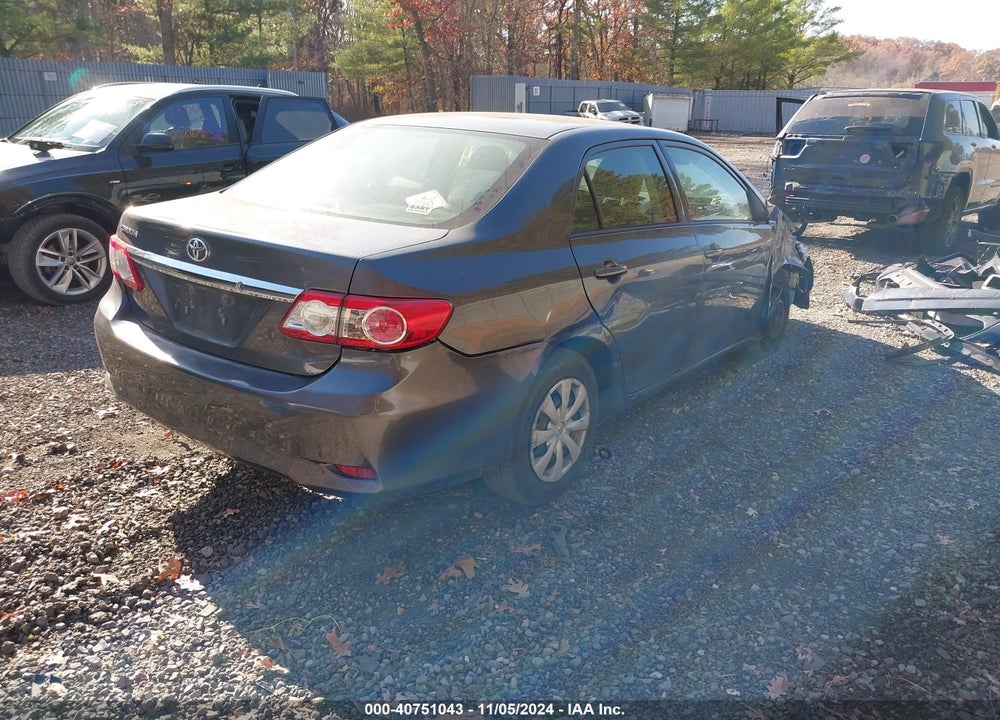 2013 TOYOTA COROLLA L VIN: 2T1BU4EE4DC980854