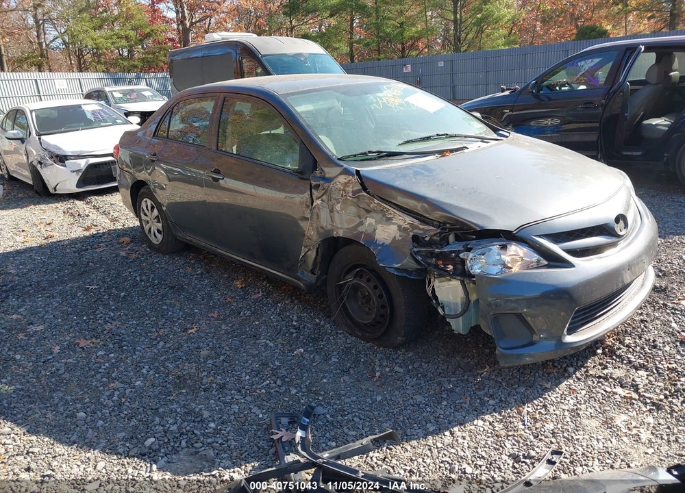 2013 TOYOTA COROLLA L VIN: 2T1BU4EE4DC980854