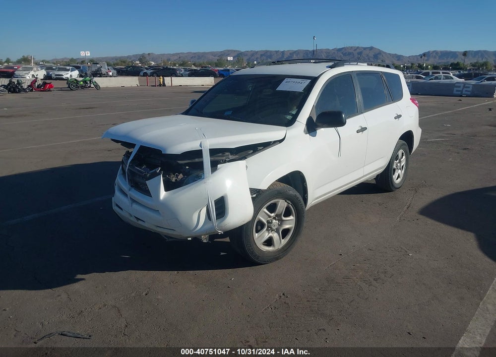 2009 TOYOTA RAV4 VIN: JTMZF33V49D012768