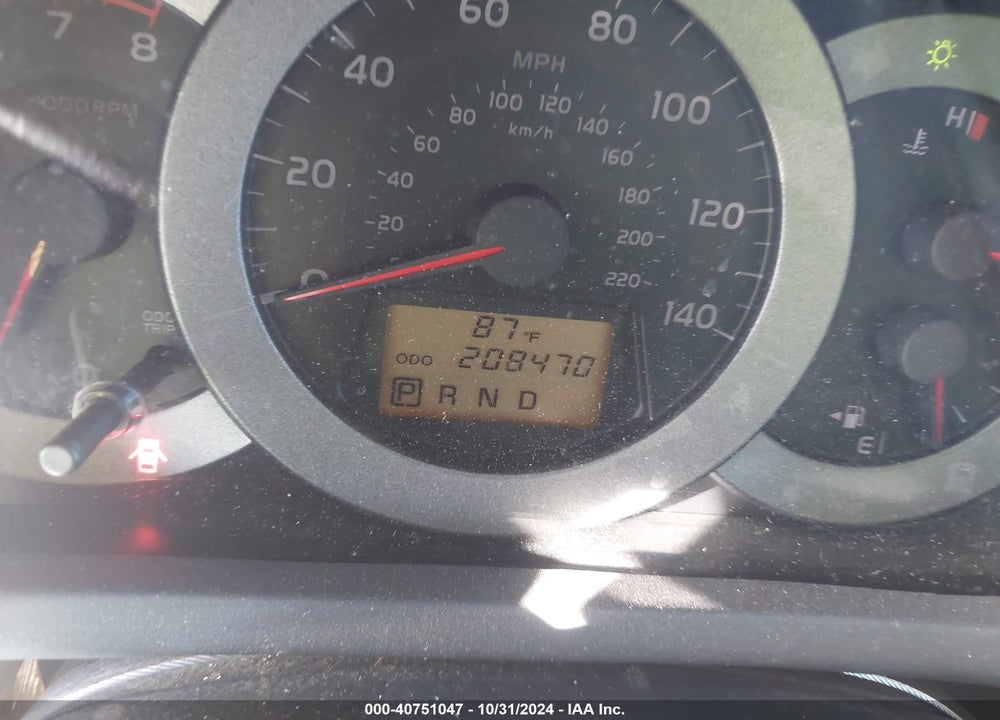 2009 TOYOTA RAV4 VIN: JTMZF33V49D012768