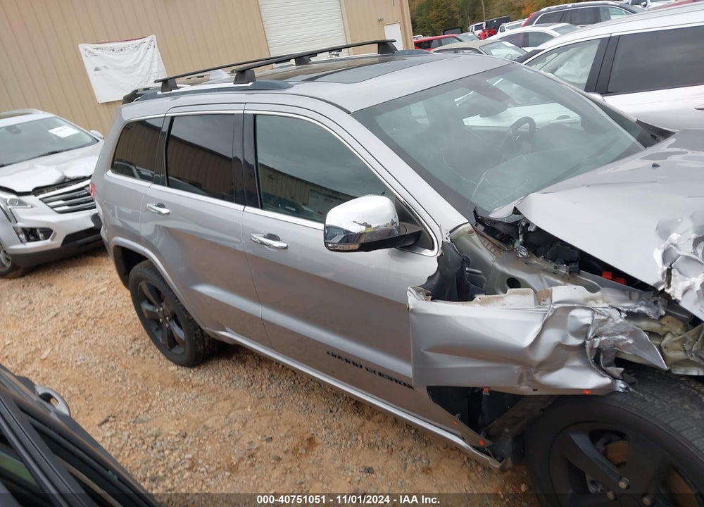 2015 JEEP GRAND CHEROKEE OVERLAND VIN: 1C4RJFCG1FC925748