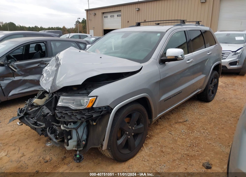 2015 JEEP GRAND CHEROKEE OVERLAND VIN: 1C4RJFCG1FC925748