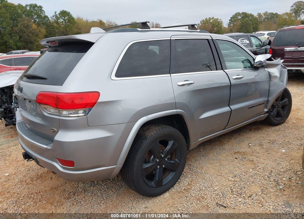 2015 JEEP GRAND CHEROKEE OVERLAND VIN: 1C4RJFCG1FC925748