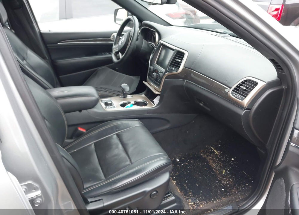 2015 JEEP GRAND CHEROKEE OVERLAND VIN: 1C4RJFCG1FC925748