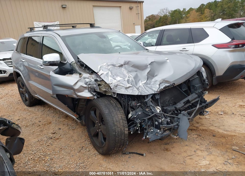2015 JEEP GRAND CHEROKEE OVERLAND VIN: 1C4RJFCG1FC925748