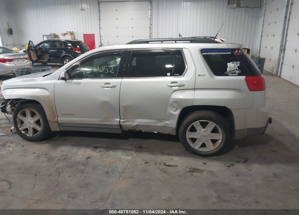 2011 GMC TERRAIN SLT-1 VIN: 2CTFLVE55B6364545