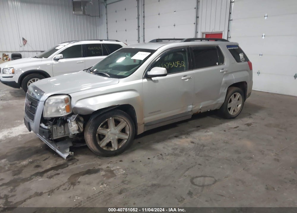 2011 GMC TERRAIN SLT-1 VIN: 2CTFLVE55B6364545