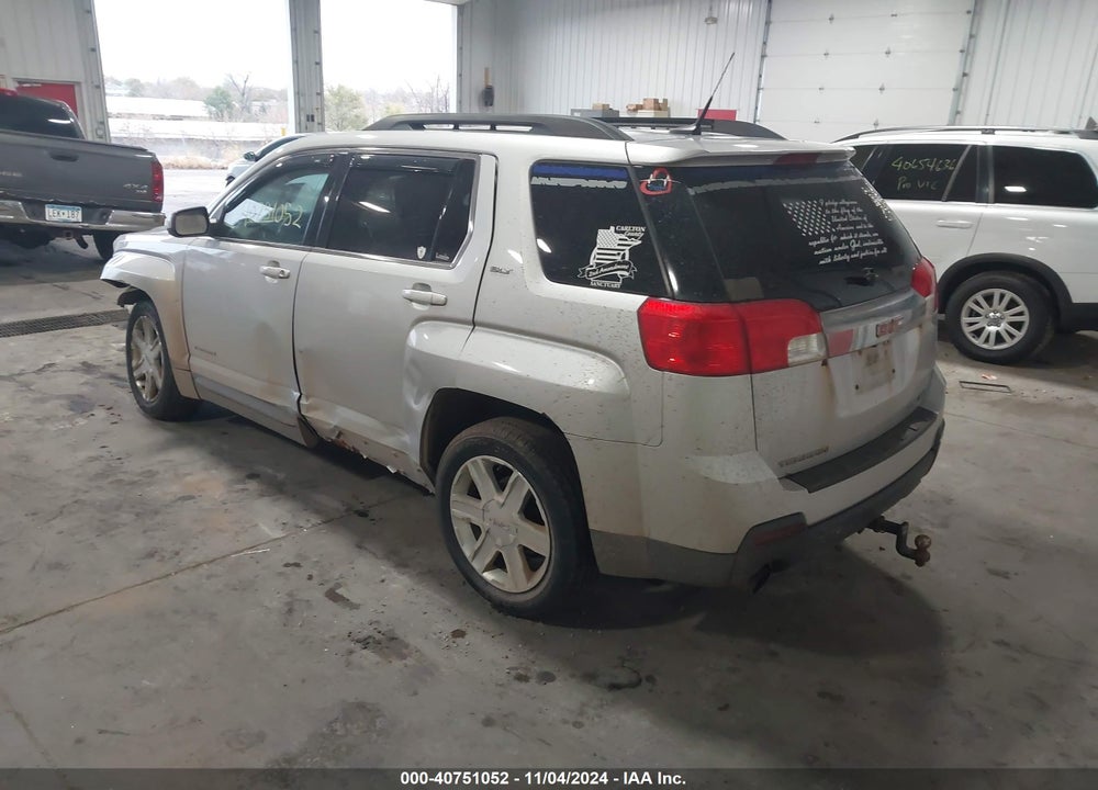 2011 GMC TERRAIN SLT-1 VIN: 2CTFLVE55B6364545