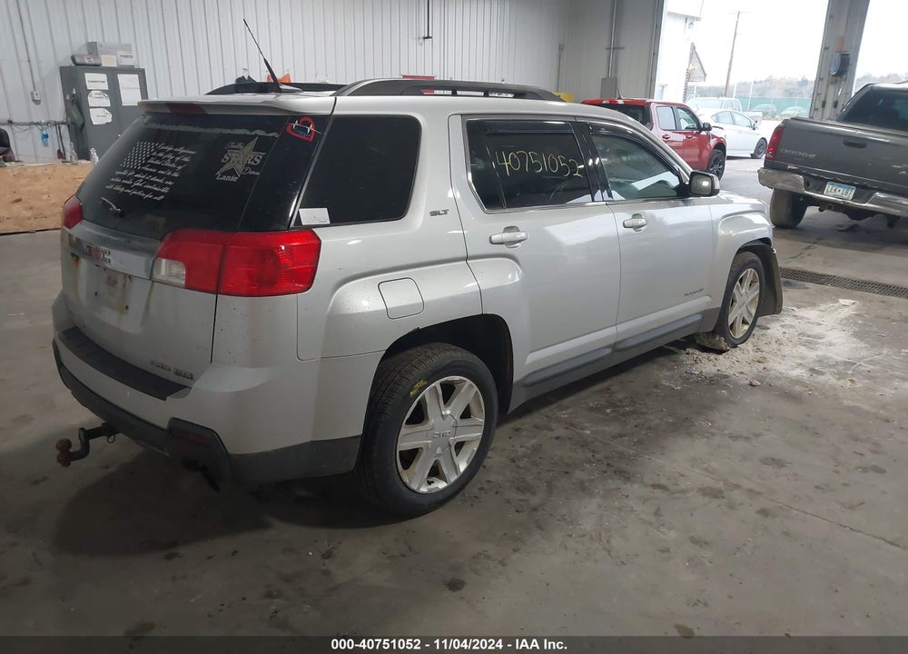 2011 GMC TERRAIN SLT-1 VIN: 2CTFLVE55B6364545