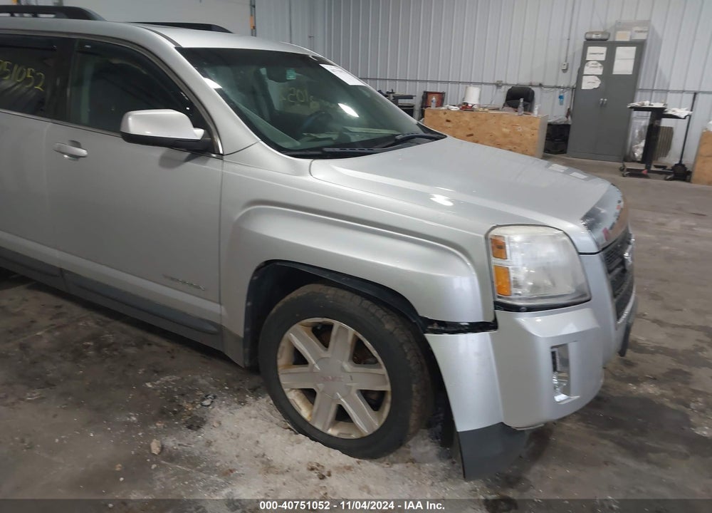 2011 GMC TERRAIN SLT-1 VIN: 2CTFLVE55B6364545
