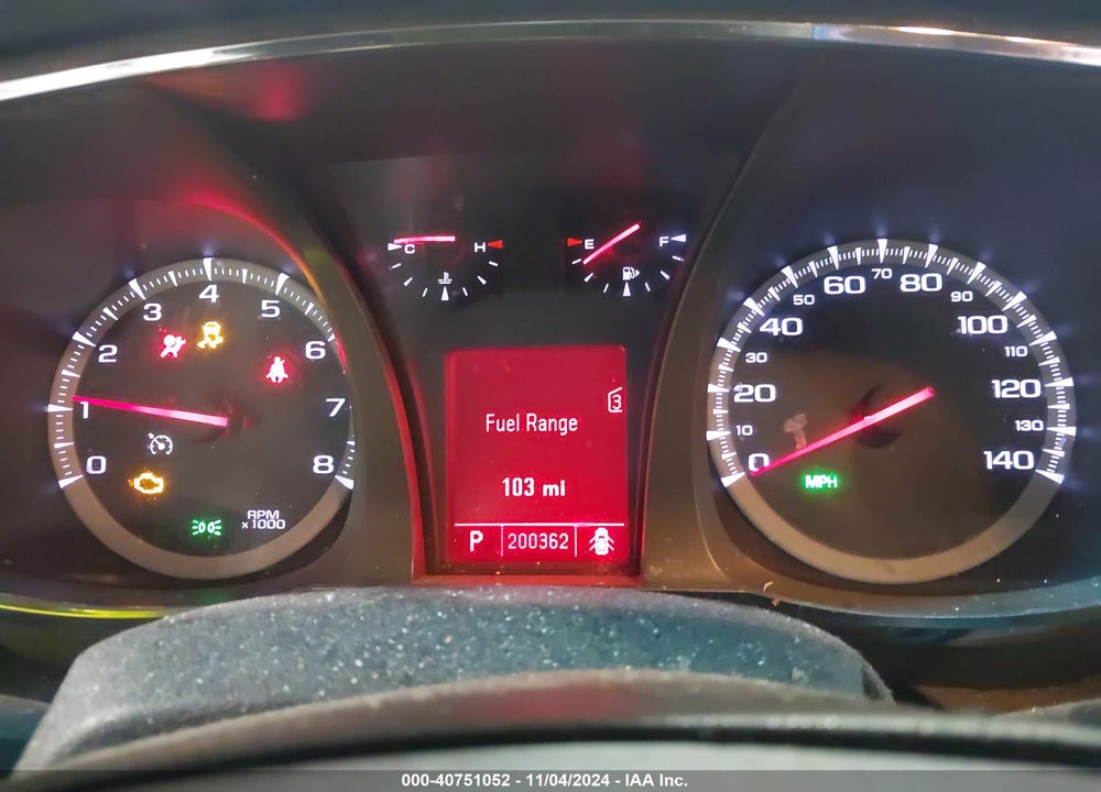 2011 GMC TERRAIN SLT-1 VIN: 2CTFLVE55B6364545