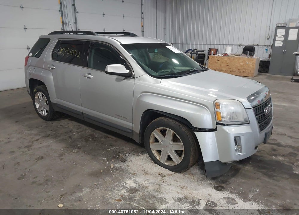 2011 GMC TERRAIN SLT-1 VIN: 2CTFLVE55B6364545