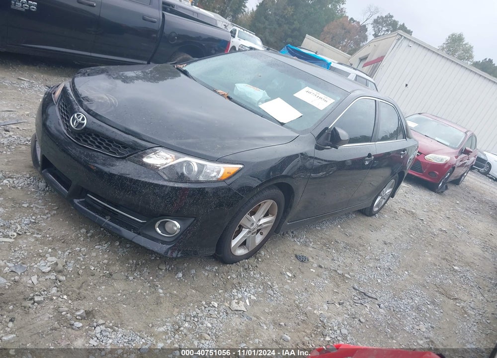 2013 TOYOTA CAMRY SE VIN: 4T1BF1FK3DU276219