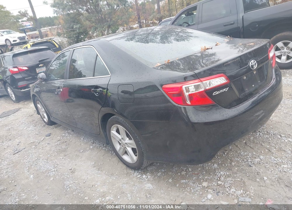2013 TOYOTA CAMRY SE VIN: 4T1BF1FK3DU276219