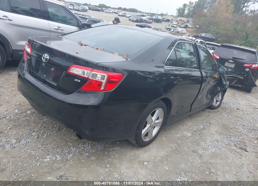 2013 TOYOTA CAMRY SE VIN: 4T1BF1FK3DU276219