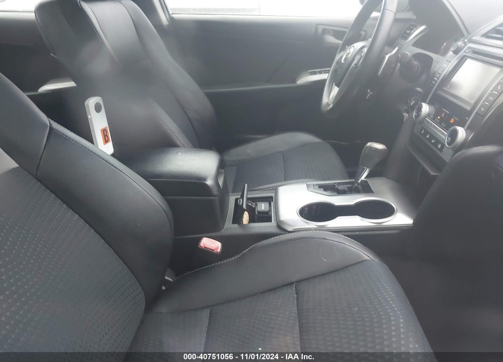 2013 TOYOTA CAMRY SE VIN: 4T1BF1FK3DU276219