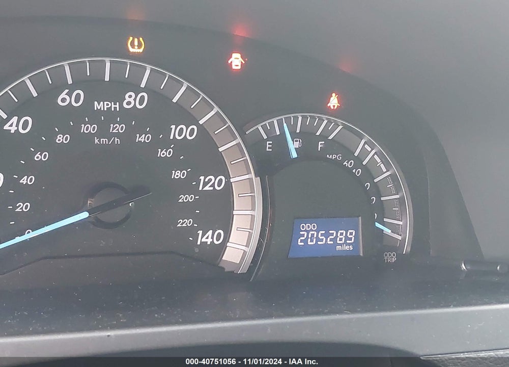 2013 TOYOTA CAMRY SE VIN: 4T1BF1FK3DU276219