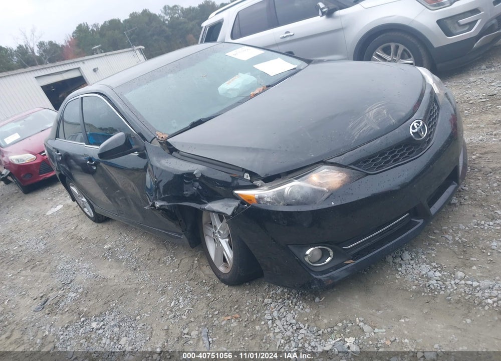 2013 TOYOTA CAMRY SE VIN: 4T1BF1FK3DU276219