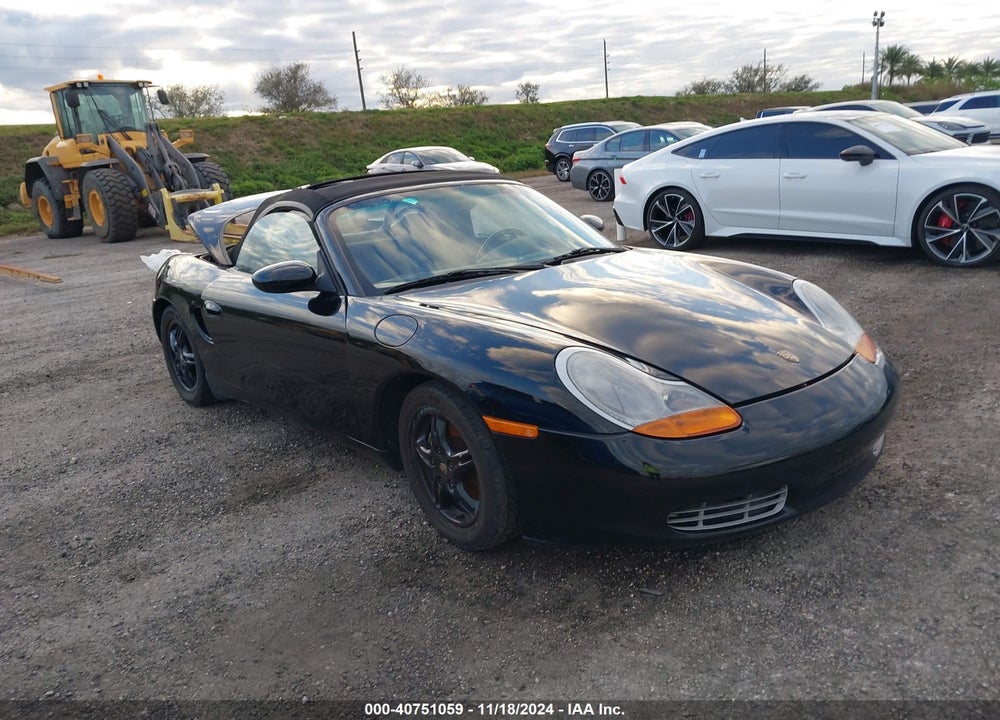 1999 PORSCHE BOXSTER VIN: WP0CA2984XU631092