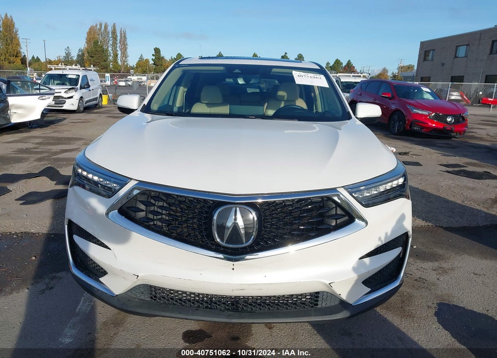 2020 ACURA RDX TECHNOLOGY PACKAGE VIN: 5J8TC1H55LL013308