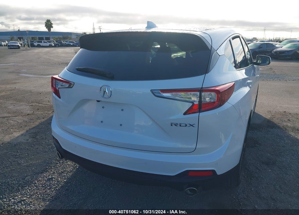 2020 ACURA RDX TECHNOLOGY PACKAGE VIN: 5J8TC1H55LL013308