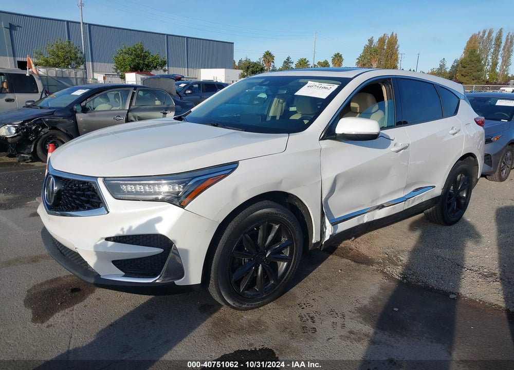 2020 ACURA RDX TECHNOLOGY PACKAGE VIN: 5J8TC1H55LL013308