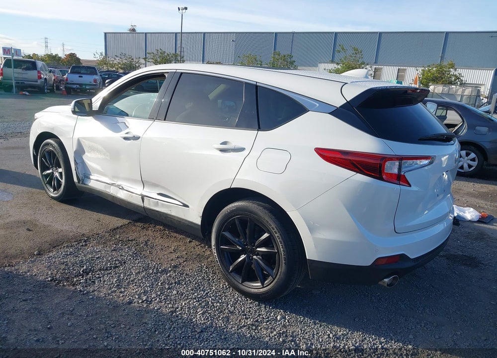 2020 ACURA RDX TECHNOLOGY PACKAGE VIN: 5J8TC1H55LL013308