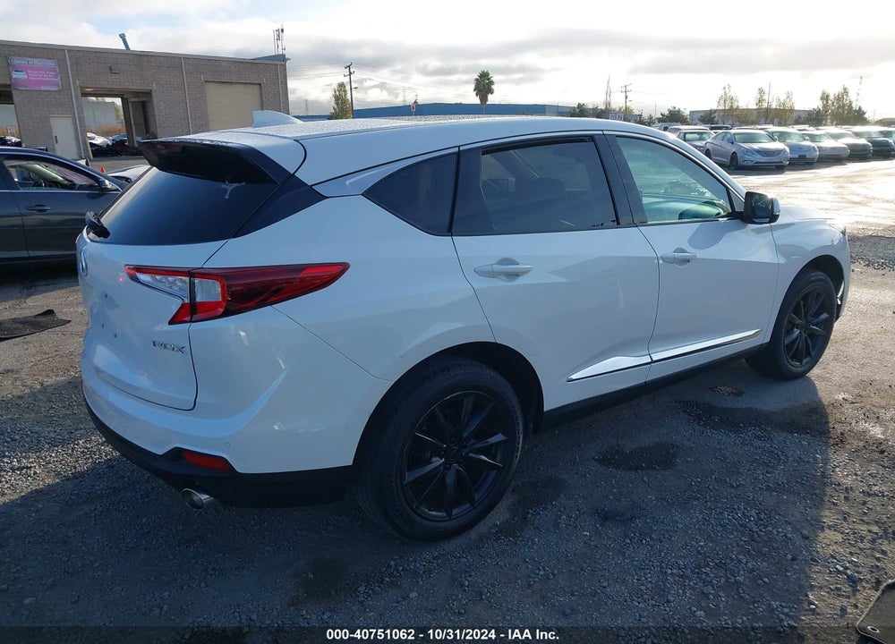 2020 ACURA RDX TECHNOLOGY PACKAGE VIN: 5J8TC1H55LL013308