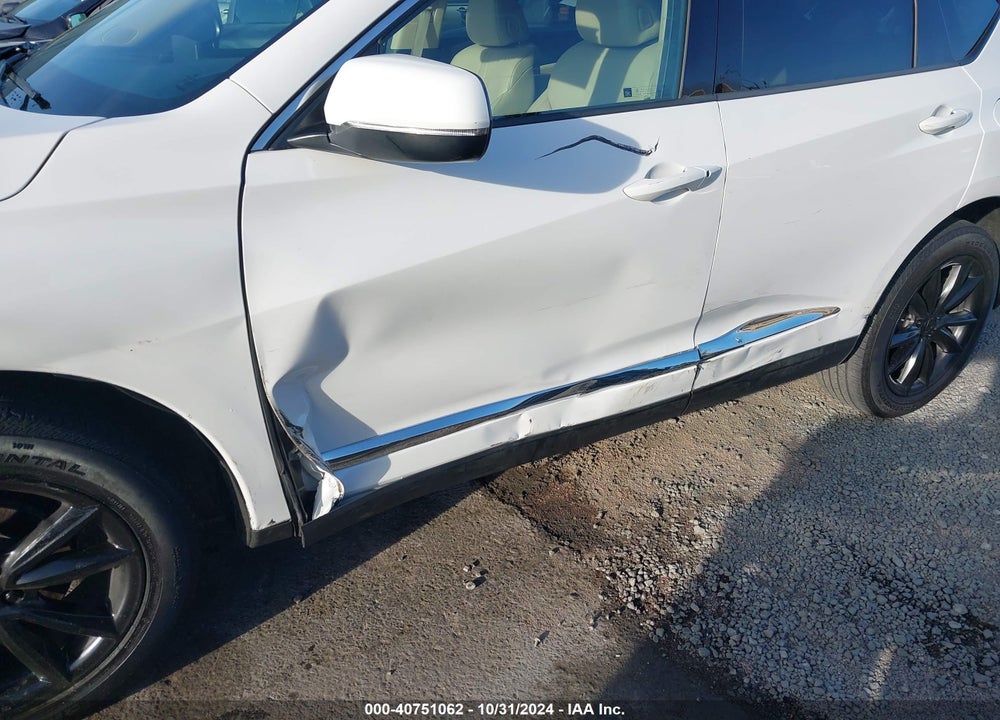 2020 ACURA RDX TECHNOLOGY PACKAGE VIN: 5J8TC1H55LL013308