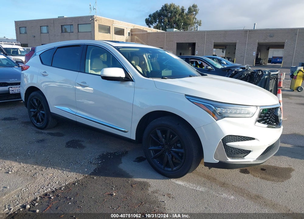 2020 ACURA RDX TECHNOLOGY PACKAGE VIN: 5J8TC1H55LL013308