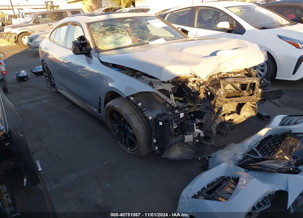2024 BMW I4 M50 VIN: WBY33AW09RFR97624