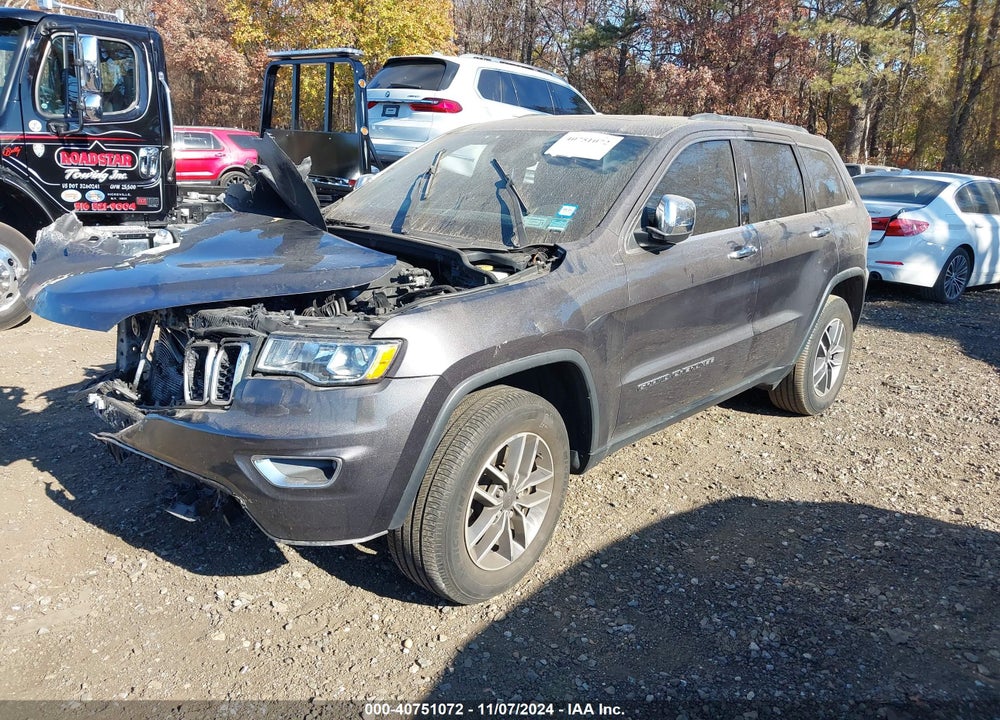 2021 JEEP GRAND CHEROKEE LIMITED 4X4 VIN: 1C4RJFBG1MC671781