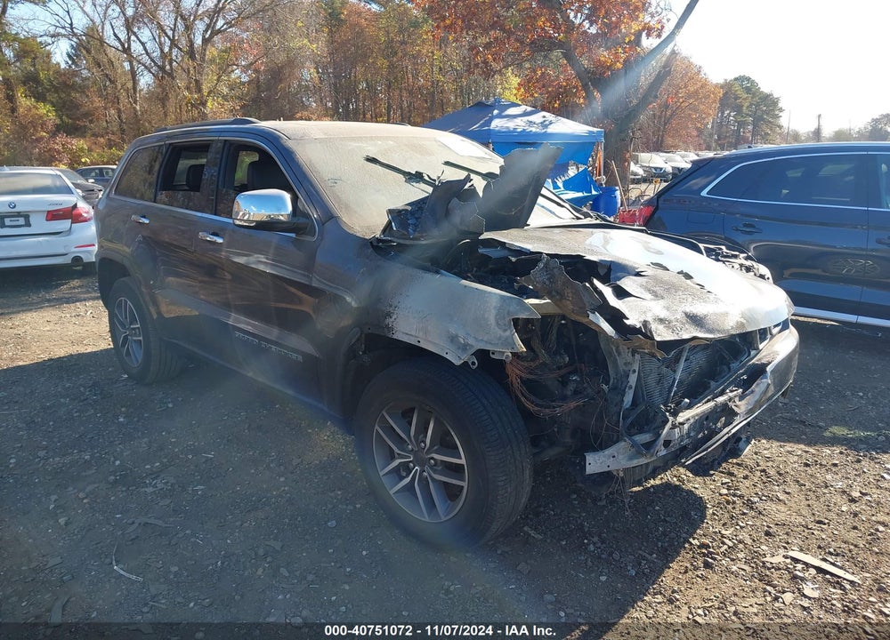2021 JEEP GRAND CHEROKEE LIMITED 4X4 VIN: 1C4RJFBG1MC671781