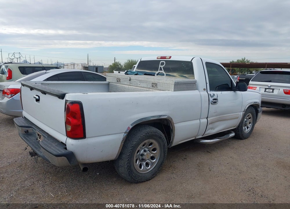 2001 CHEVROLET SILVERADO 1500 VIN: 1GCEC14V01Z284252