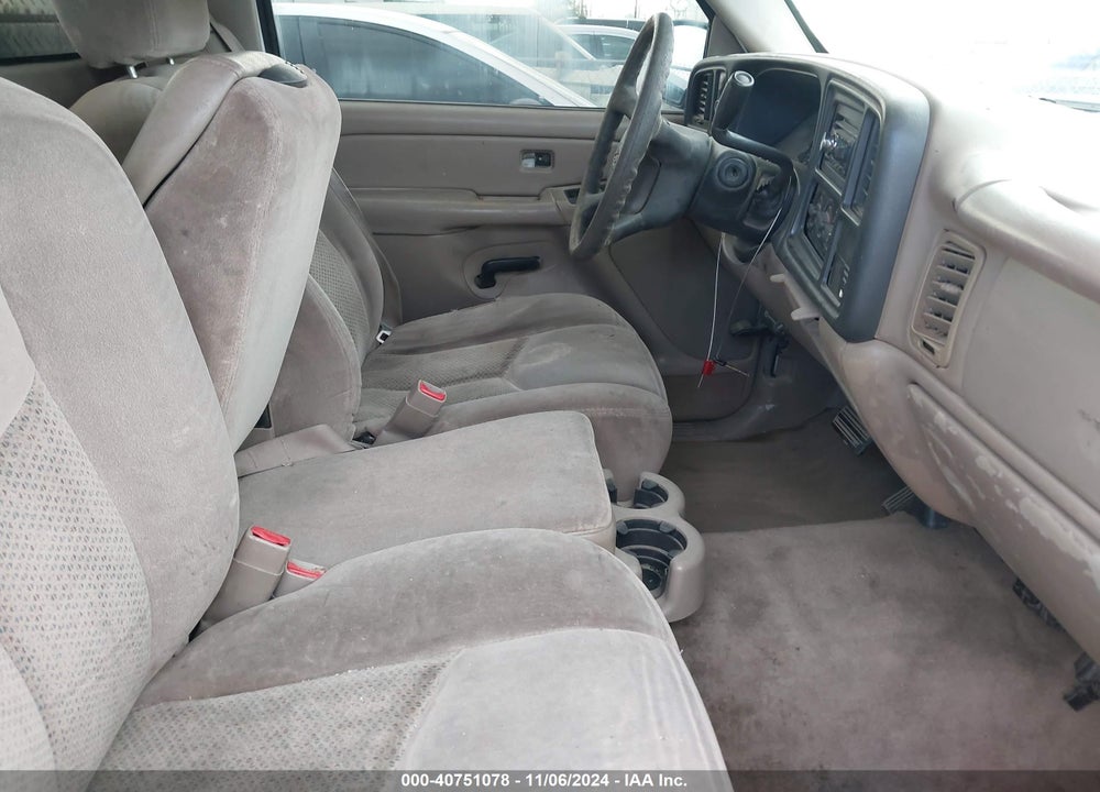 2001 CHEVROLET SILVERADO 1500 VIN: 1GCEC14V01Z284252