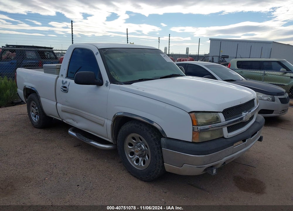 2001 CHEVROLET SILVERADO 1500 VIN: 1GCEC14V01Z284252