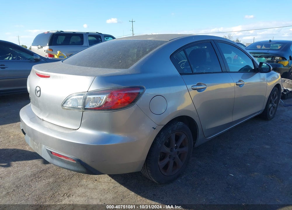 2010 MAZDA 3 I TOURING VIN: JM1BL1SG4A1203209